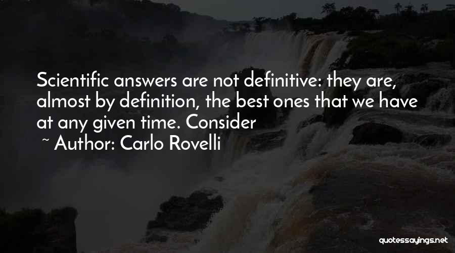Rovelli Time Quotes By Carlo Rovelli