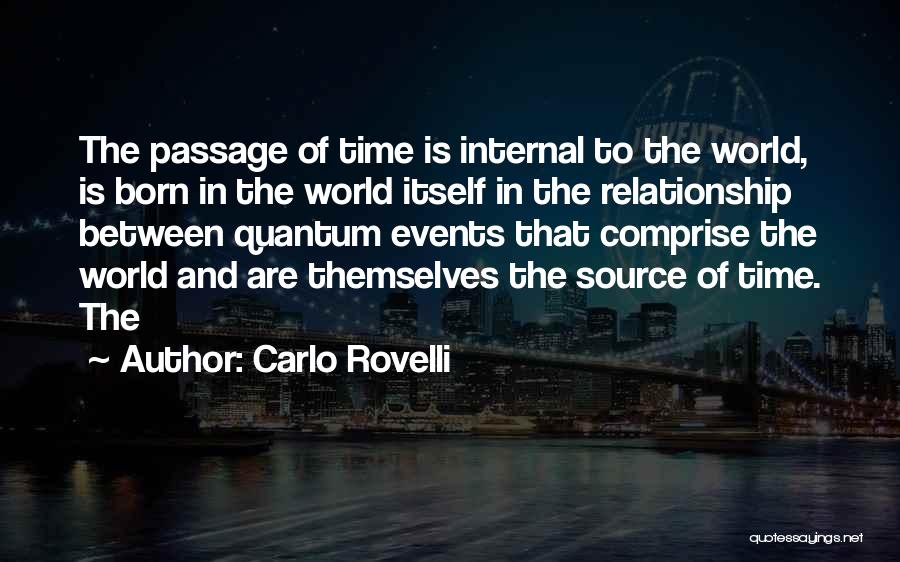 Rovelli Time Quotes By Carlo Rovelli