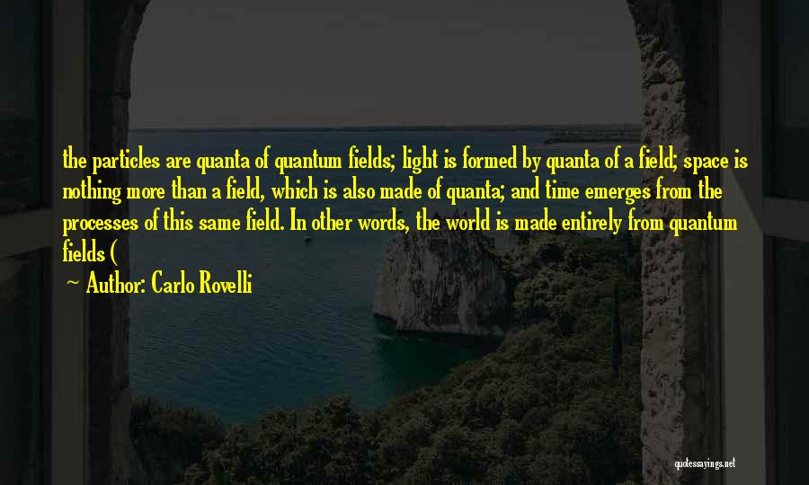 Rovelli Time Quotes By Carlo Rovelli