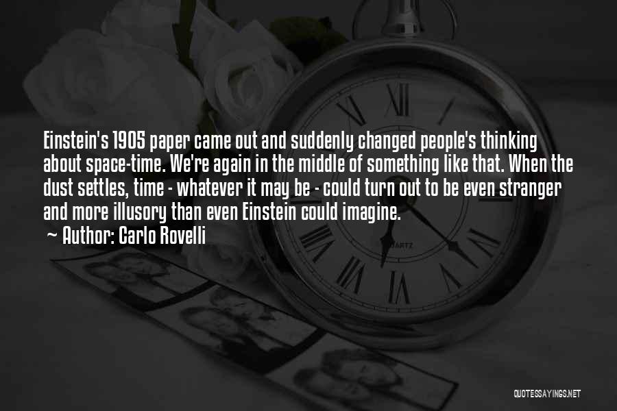 Rovelli Time Quotes By Carlo Rovelli