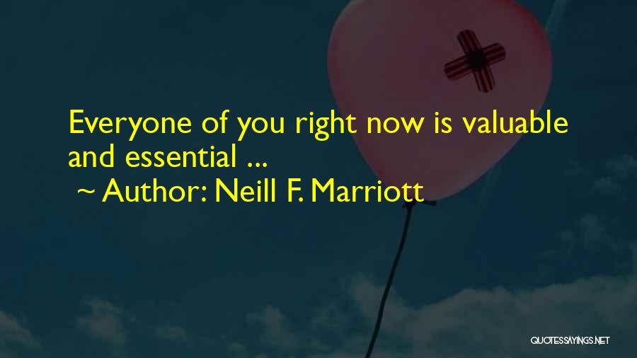 Rovelli Time Quotes By Neill F. Marriott
