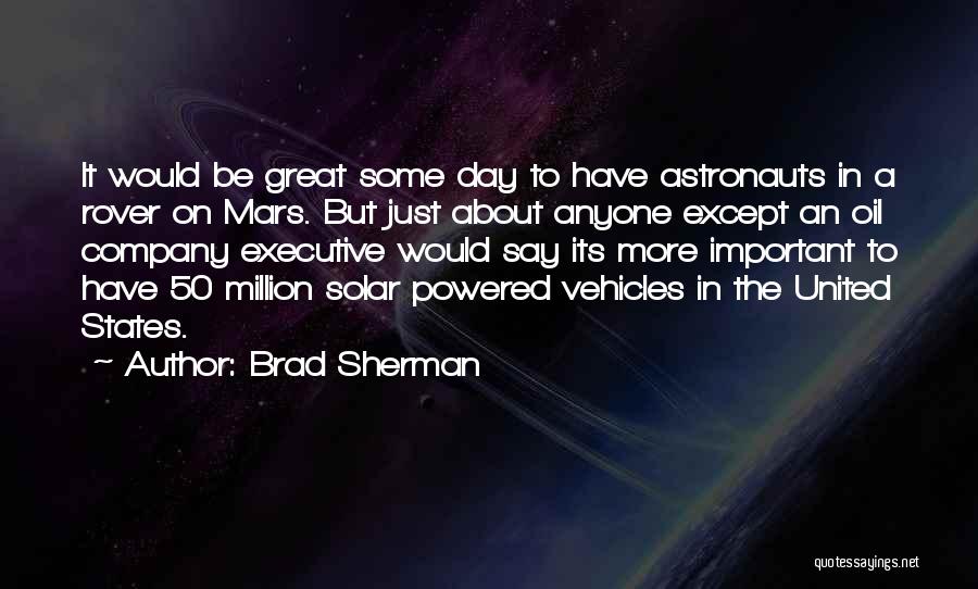 Rover Quotes By Brad Sherman