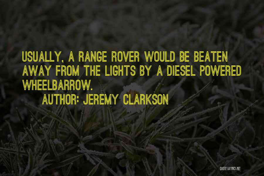 Rover Quotes By Jeremy Clarkson