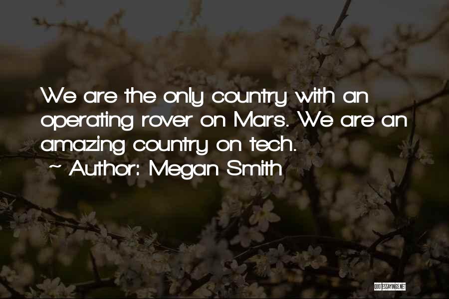 Rover Quotes By Megan Smith