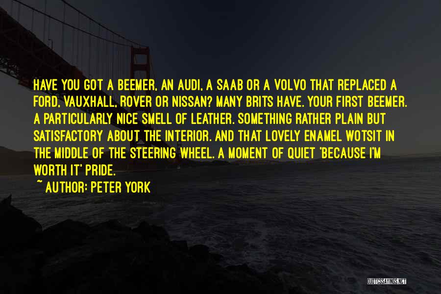 Rover Quotes By Peter York