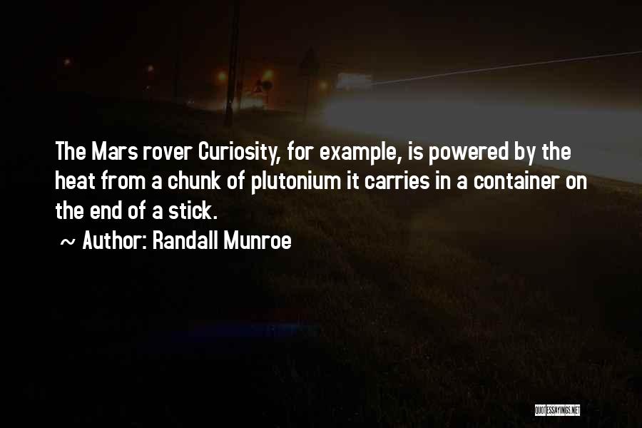 Rover Quotes By Randall Munroe