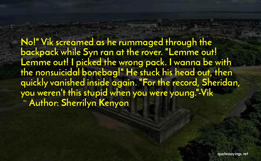 Rover Quotes By Sherrilyn Kenyon