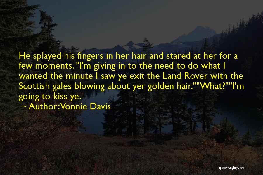 Rover Quotes By Vonnie Davis