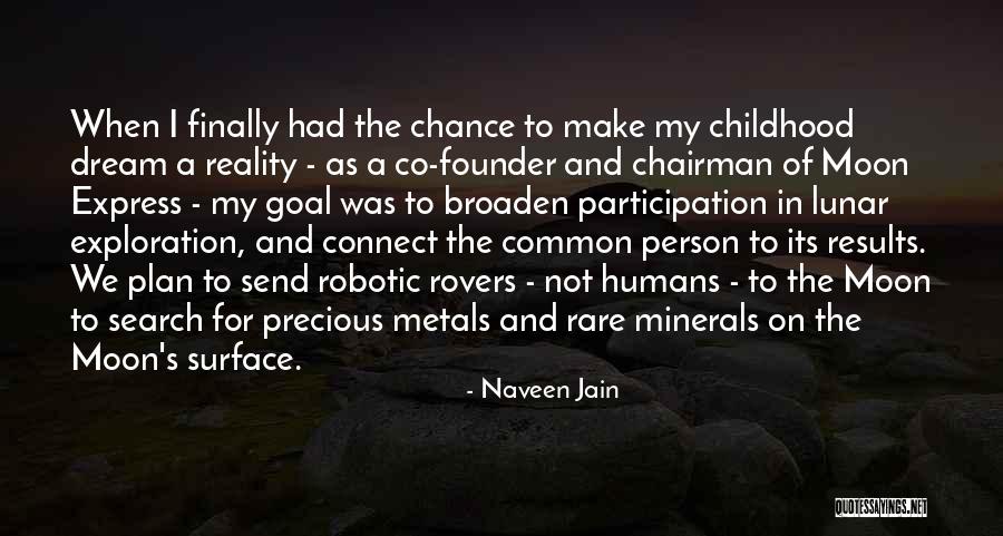 Rovers Quotes By Naveen Jain Rovers Quotes By Naveen Jain