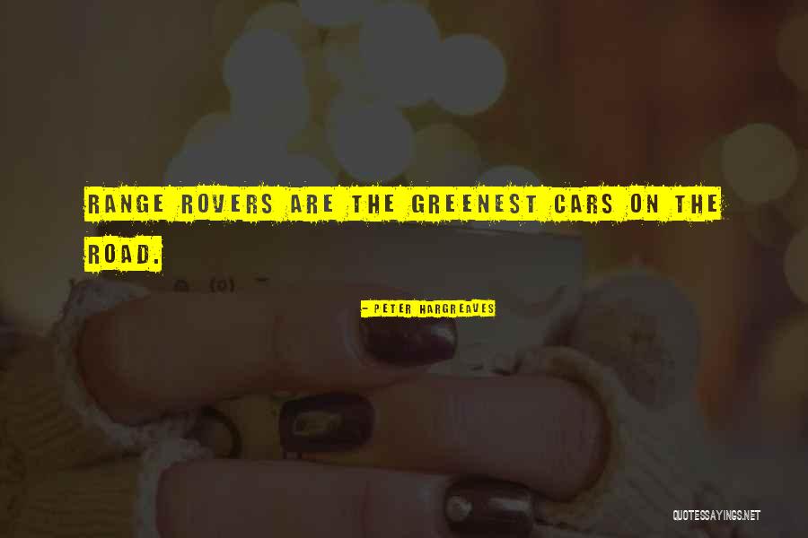 Rovers Quotes By Peter Hargreaves Rovers Quotes By Peter Hargreaves