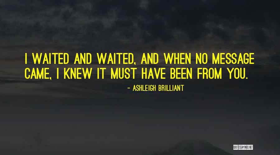 Roverton Quotes By Ashleigh Brilliant Roverton Quotes By Ashleigh Brilliant