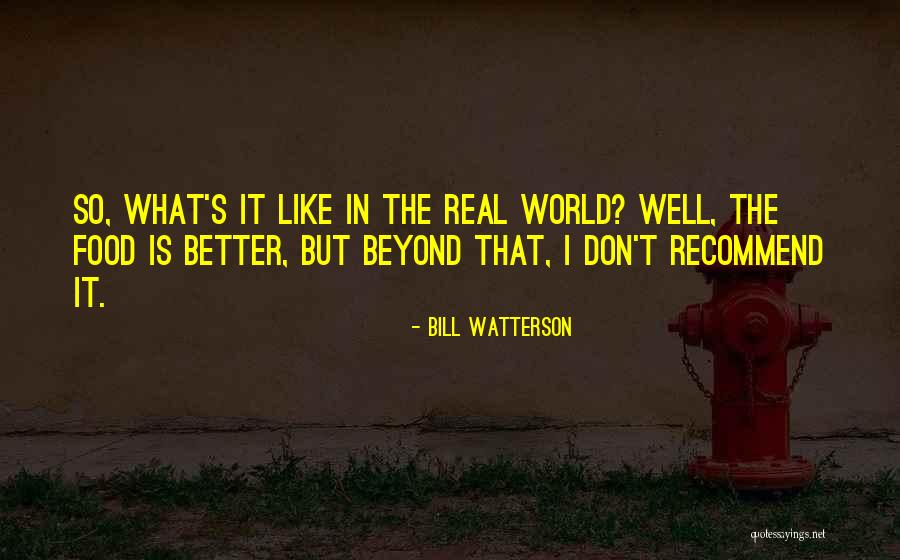 Rovescio Della Quotes By Bill Watterson Rovescio Della Quotes By Bill Watterson