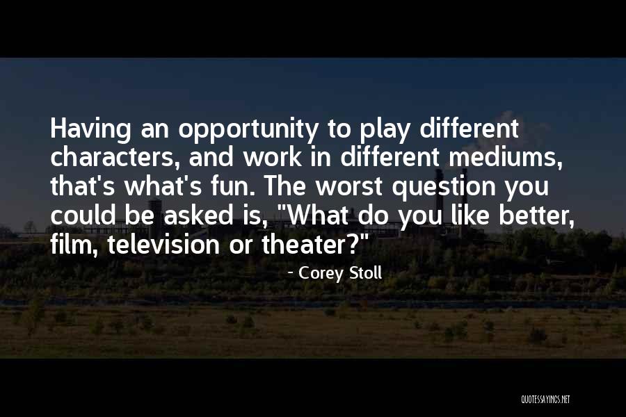 Rovetta Latham Quotes By Corey Stoll Rovetta Latham Quotes By Corey Stoll
