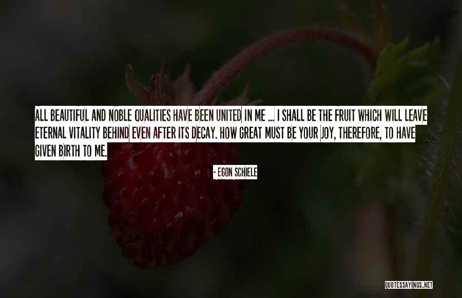 Rovezzis Quotes By Egon Schiele Rovezzis Quotes By Egon Schiele