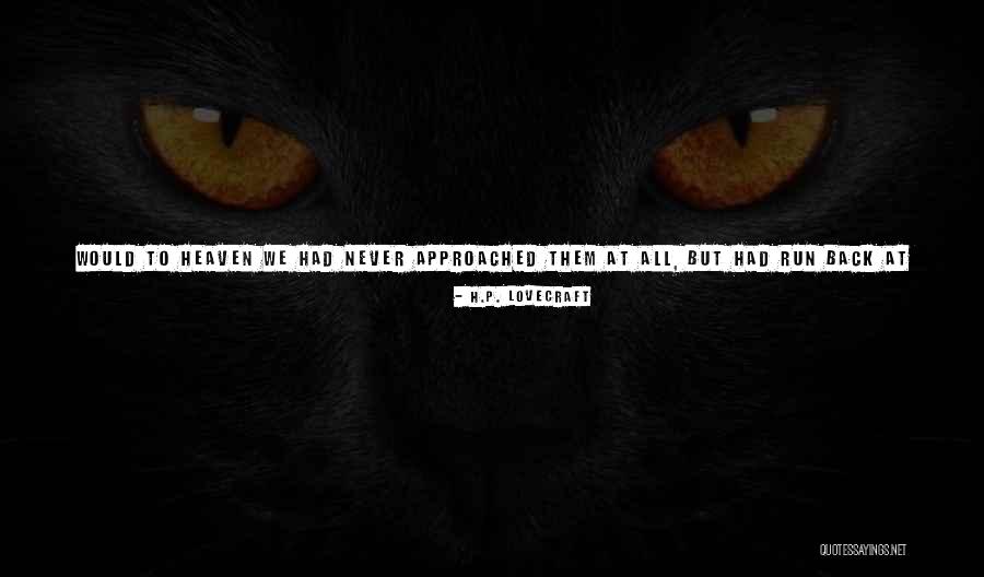 Rovigo Italy Baseball Quotes By H.P. Lovecraft Rovigo Italy Baseball Quotes By H.P. Lovecraft