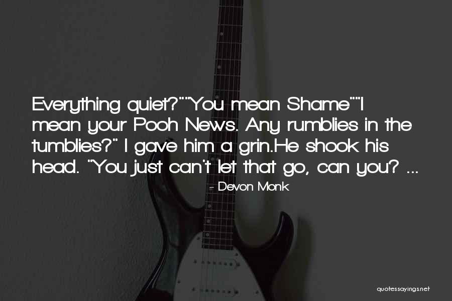 Rovilsons Quotes By Devon Monk Rovilsons Quotes By Devon Monk