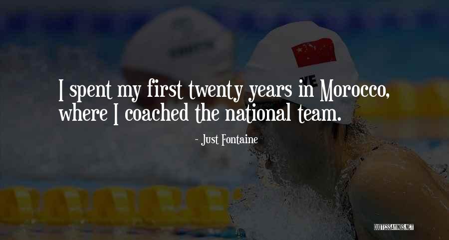 Rovilsons Quotes By Just Fontaine Rovilsons Quotes By Just Fontaine