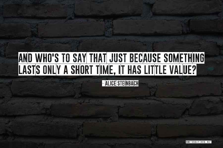 Rovina Ekliptiky Quotes By Alice Steinbach Rovina Ekliptiky Quotes By Alice Steinbach