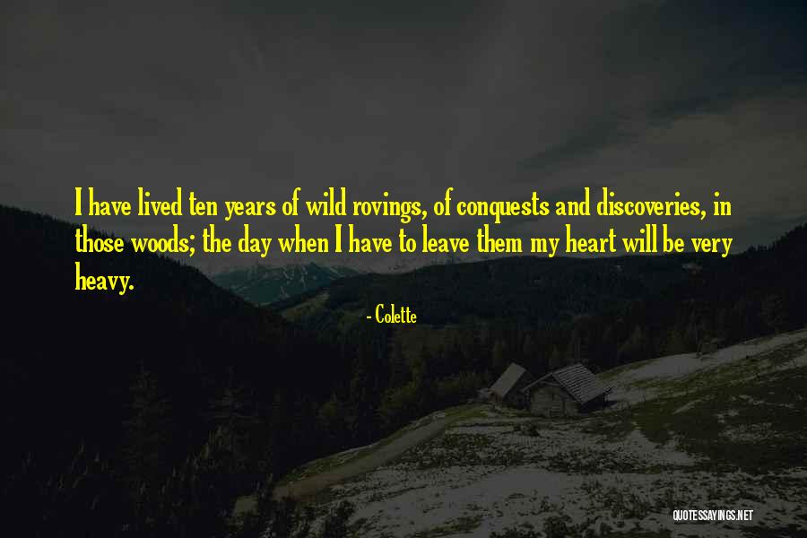 Rovings Quotes By Colette Rovings Quotes By Colette
