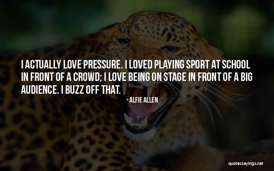 Rovkin Real Wheels Quotes By Alfie Allen Rovkin Real Wheels Quotes By Alfie Allen