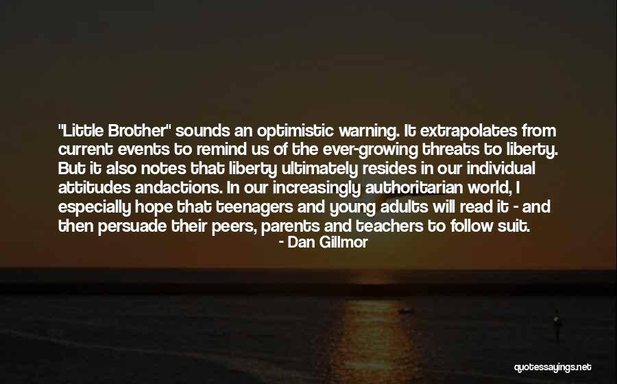 Rovon Blocker Quotes By Dan Gillmor Rovon Blocker Quotes By Dan Gillmor