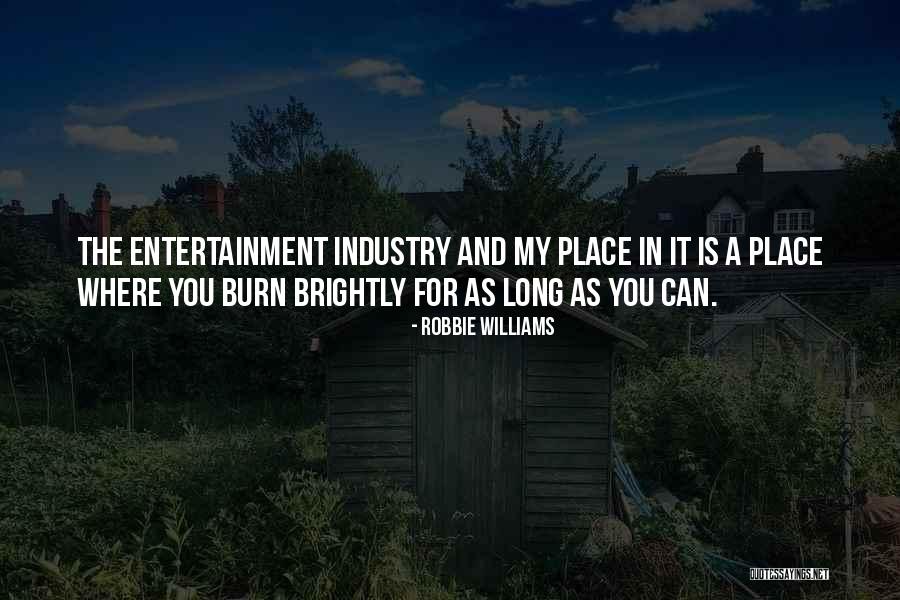 Rovon Blocker Quotes By Robbie Williams Rovon Blocker Quotes By Robbie Williams