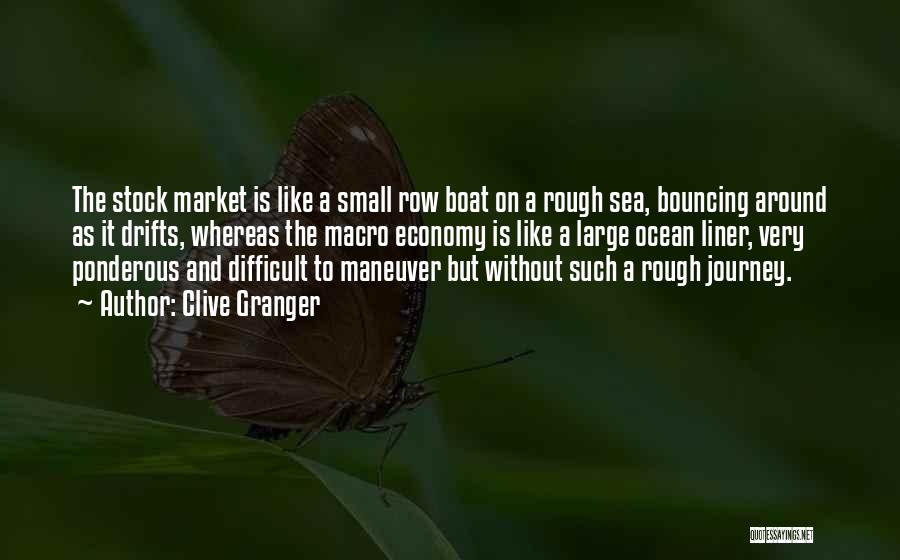 Row Boat Quotes By Clive Granger