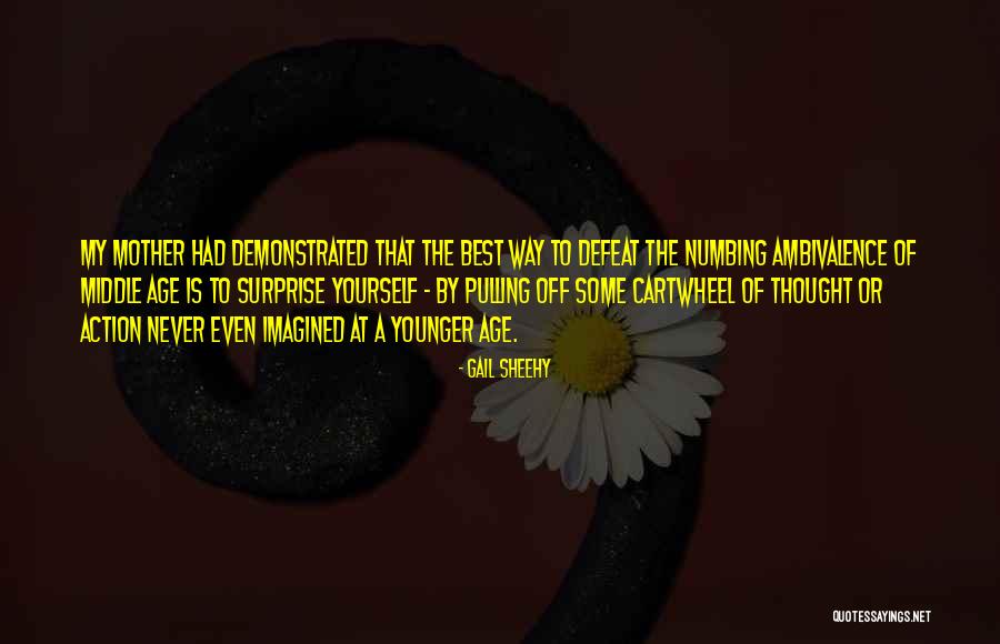 Rowaida Attieh Quotes By Gail Sheehy Rowaida Attieh Quotes By Gail Sheehy