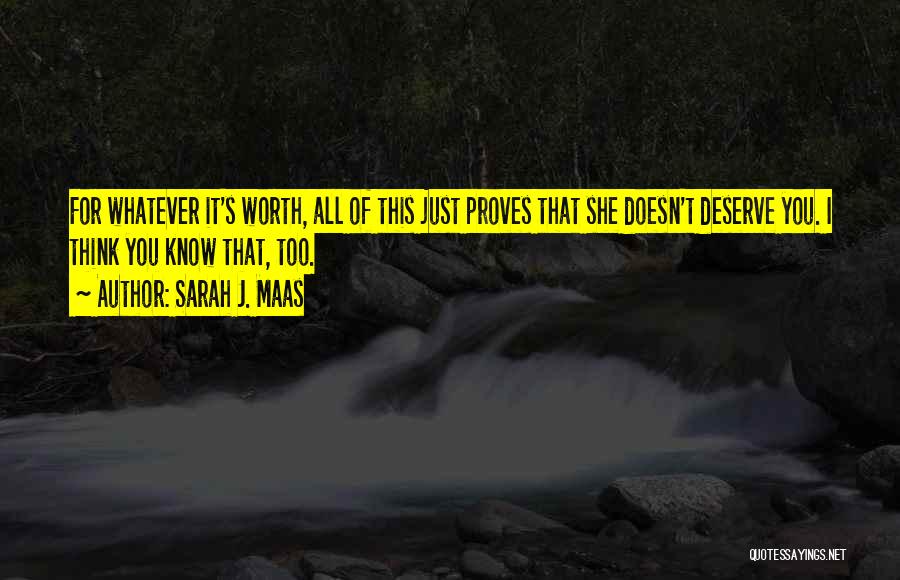 Rowan And Celaena Quotes By Sarah J. Maas