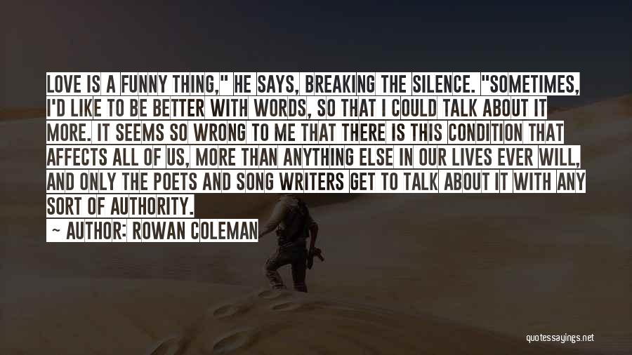 Rowan Coleman Quotes 1432228