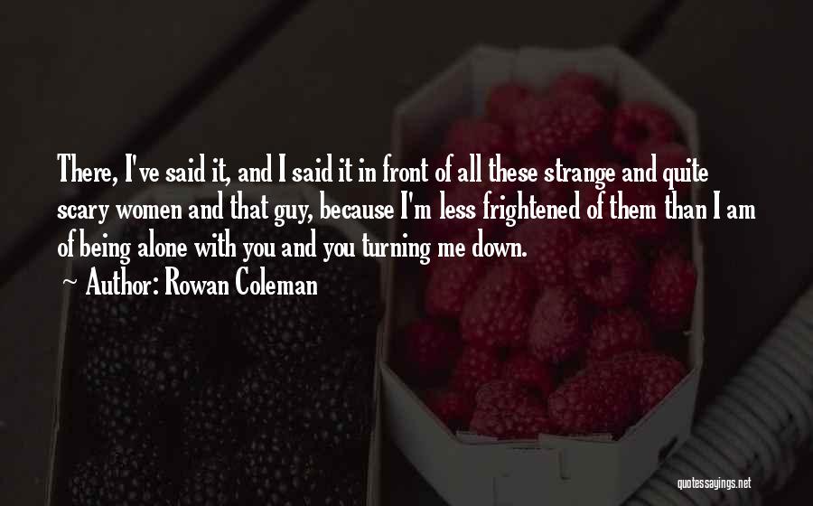 Rowan Coleman Quotes 1992496