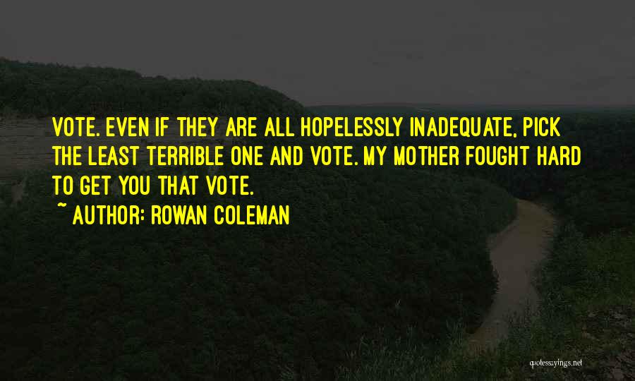 Rowan Coleman Quotes 214421