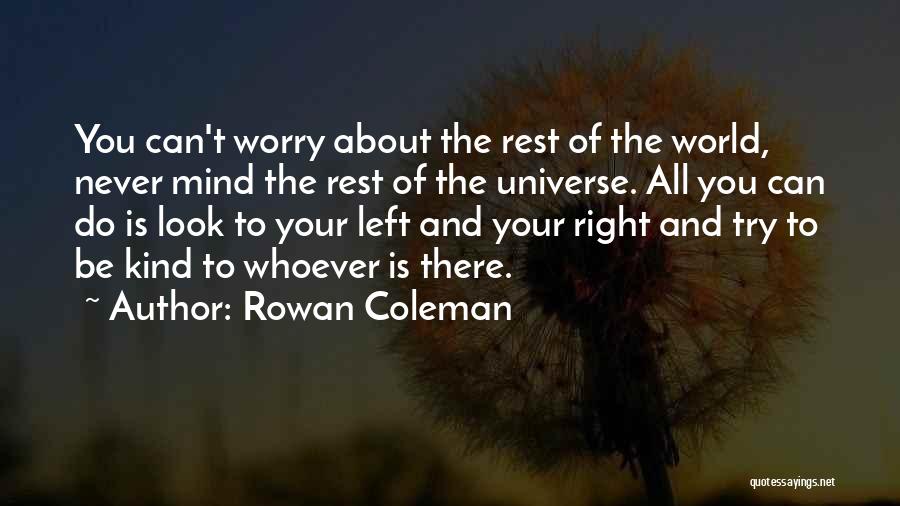 Rowan Coleman Quotes 2262182