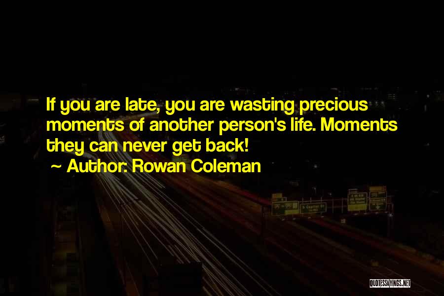 Rowan Coleman Quotes 562115