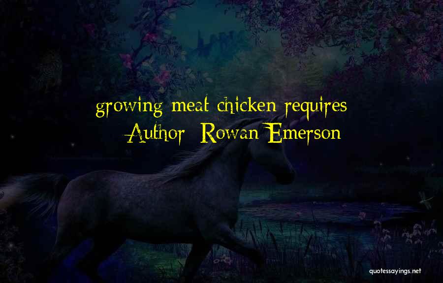 Rowan Emerson Quotes 2142642