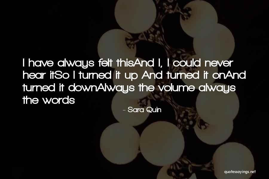 Rowan Tels Quotes By Sara Quin Rowan Tels Quotes By Sara Quin