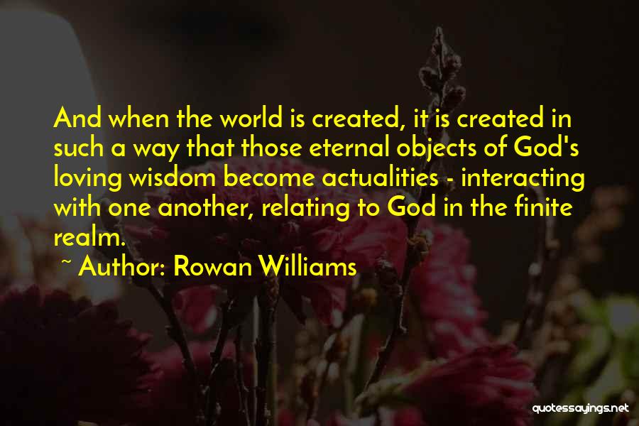 Rowan Williams Quotes 1086697