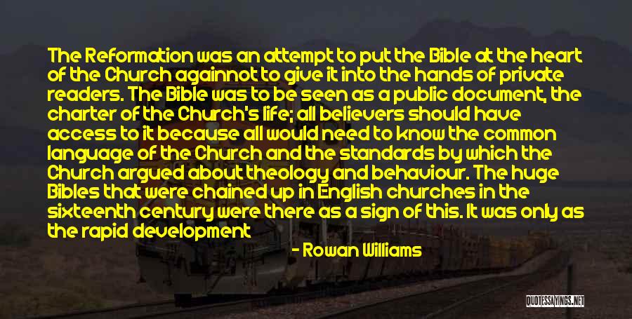 Rowan Williams Quotes 2258823