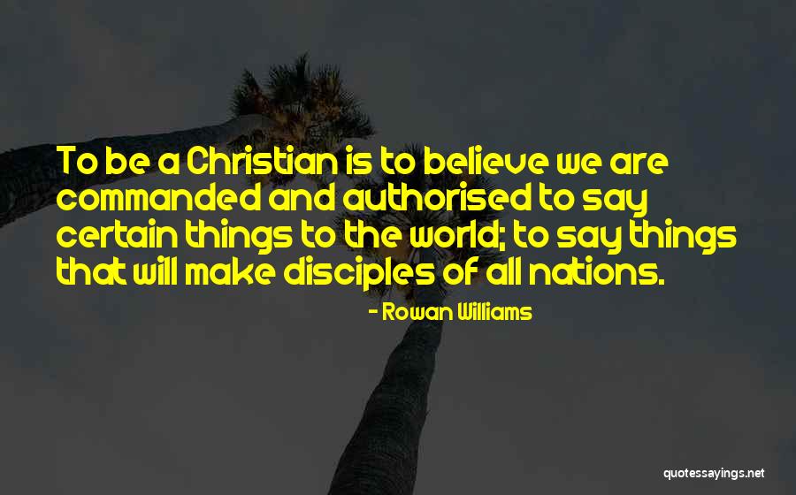 Rowan Williams Quotes 230045