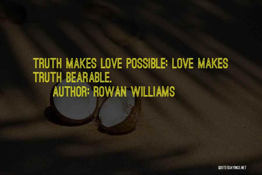 Rowan Williams Quotes 265179