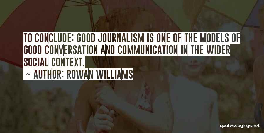 Rowan Williams Quotes 523104