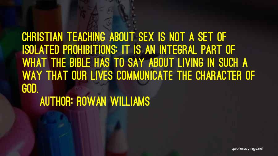 Rowan Williams Quotes 782031