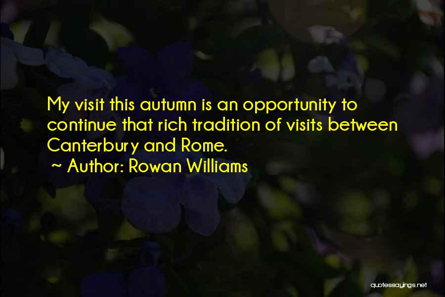 Rowan Williams Quotes 794369