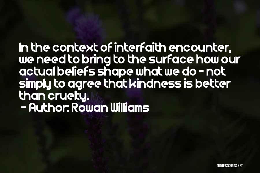 Rowan Williams Quotes 812324