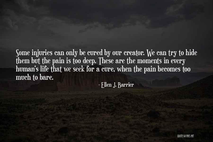 Rowdies Logo Quotes By Ellen J. Barrier