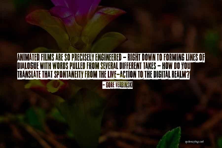 Rowdies Logo Quotes By Gore Verbinski