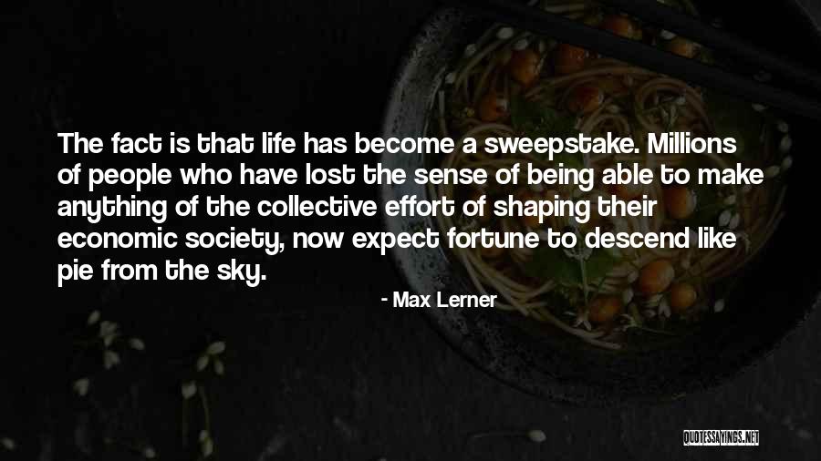 Rowdies Logo Quotes By Max Lerner