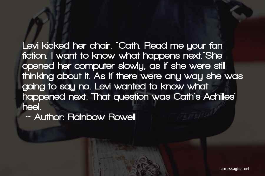 Rowell Quotes By Rainbow Rowell