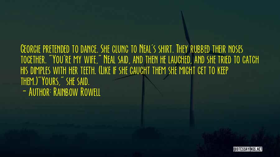 Rowell Quotes By Rainbow Rowell