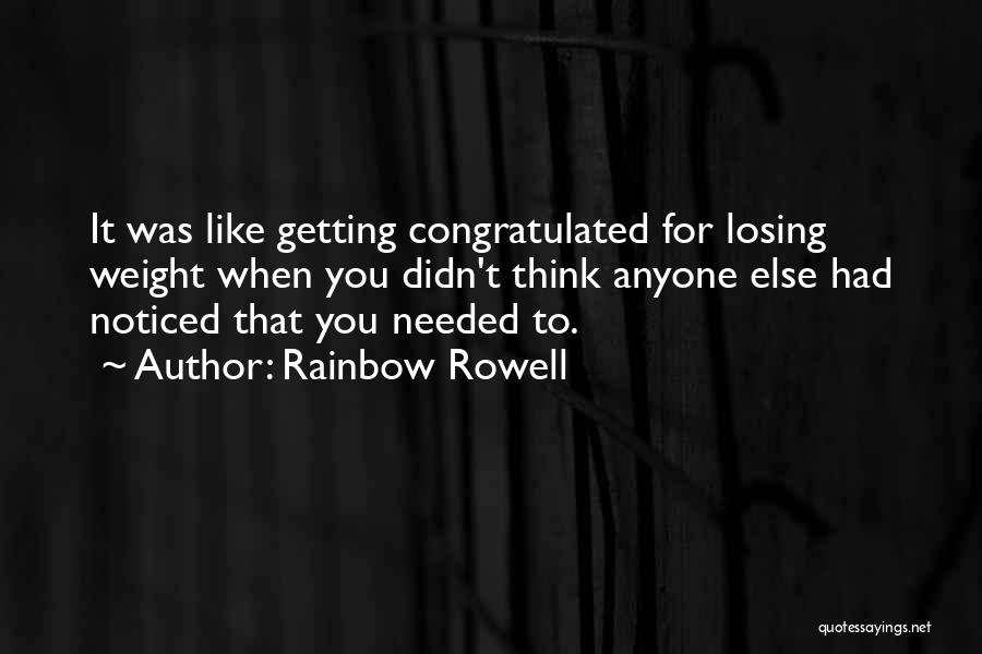 Rowell Quotes By Rainbow Rowell